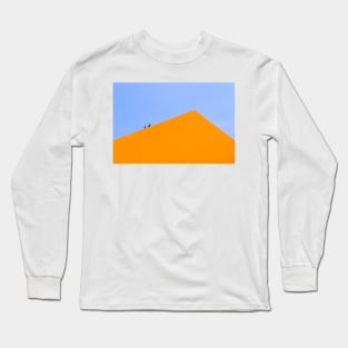 Pigeons on pyramid Long Sleeve T-Shirt